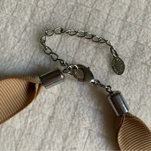 Ali-Khan NY purple beaded necklace - Picture 7 of 14